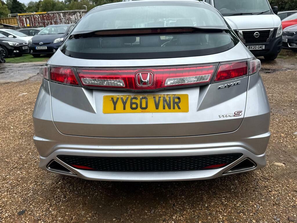 Honda Civic 1.4 I-vtec Se Hatchback Red #30