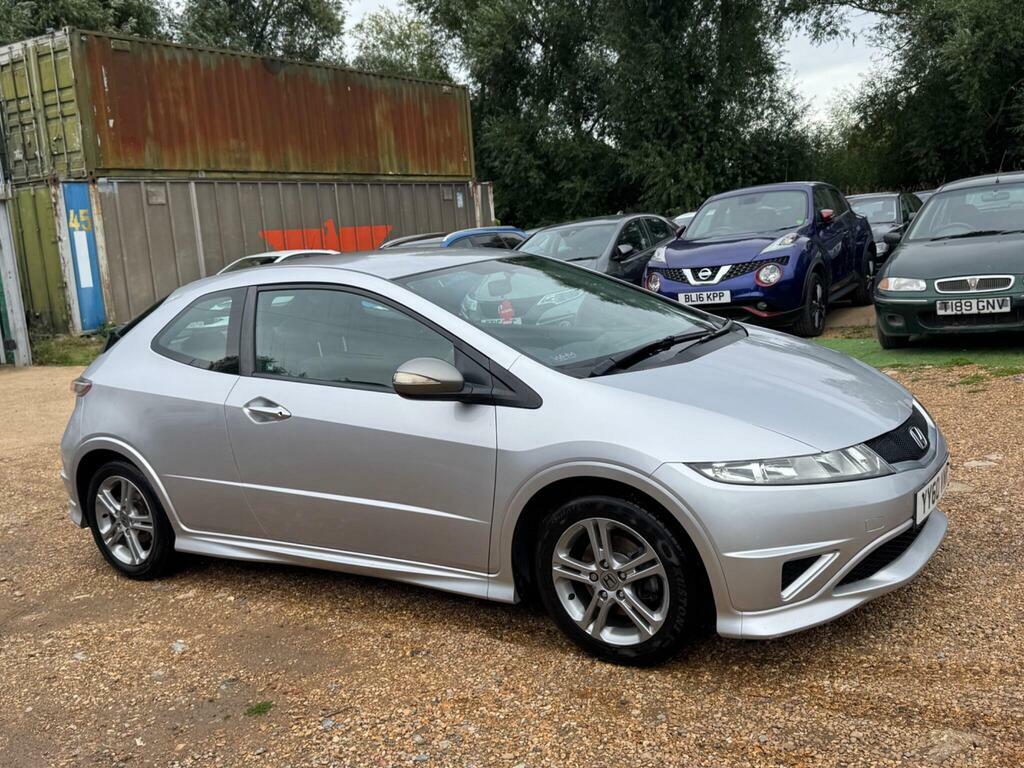 Honda Civic 1.4 I-vtec Type S Silver