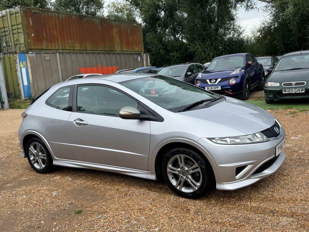 Honda Civic 1.4 I-vtec Type S Silver #6