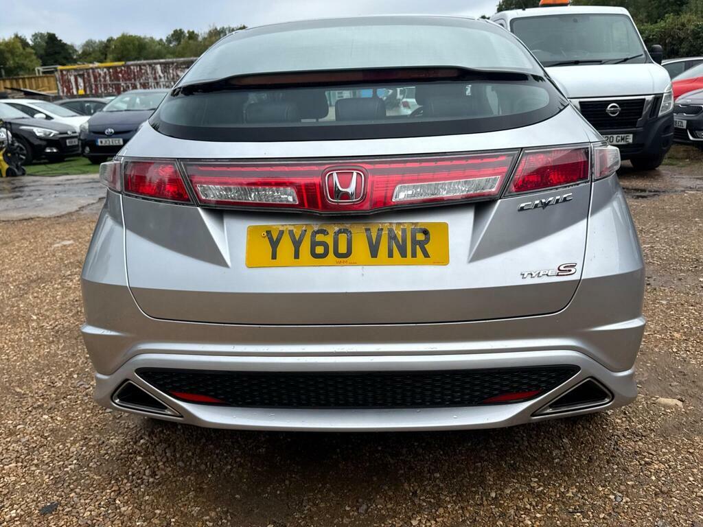 Honda Civic 1.4 I-vtec Se Hatchback Red #31