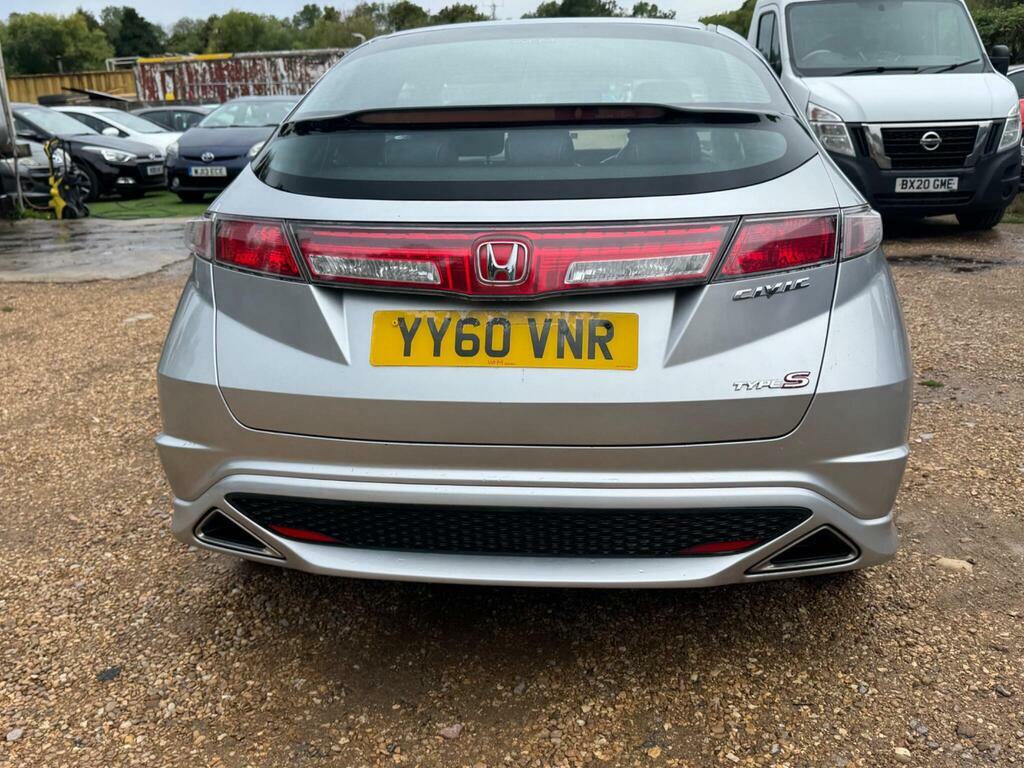 Honda Civic 1.4 I-vtec Se Hatchback Red #25