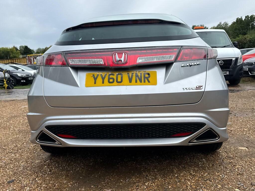 Honda Civic 1.4 I-vtec Se Hatchback Red #28
