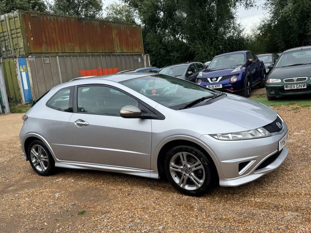 Honda Civic 1.4 I-vtec Se Hatchback Red #8