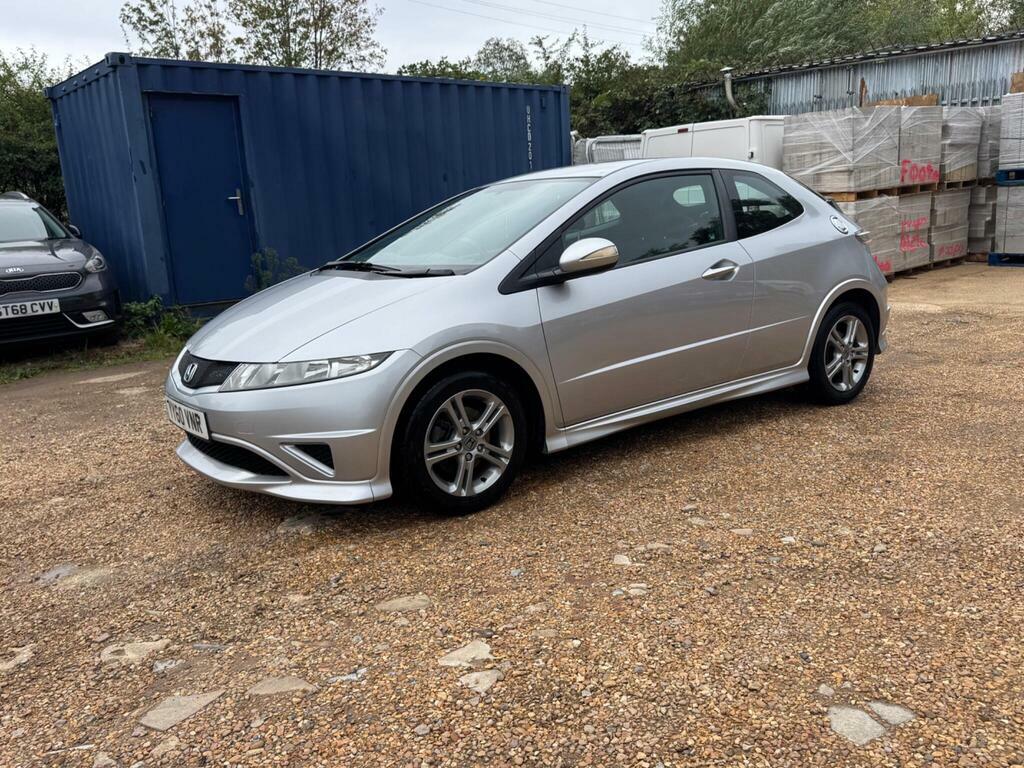 Honda Civic 1.4 I-vtec Type S Silver #3