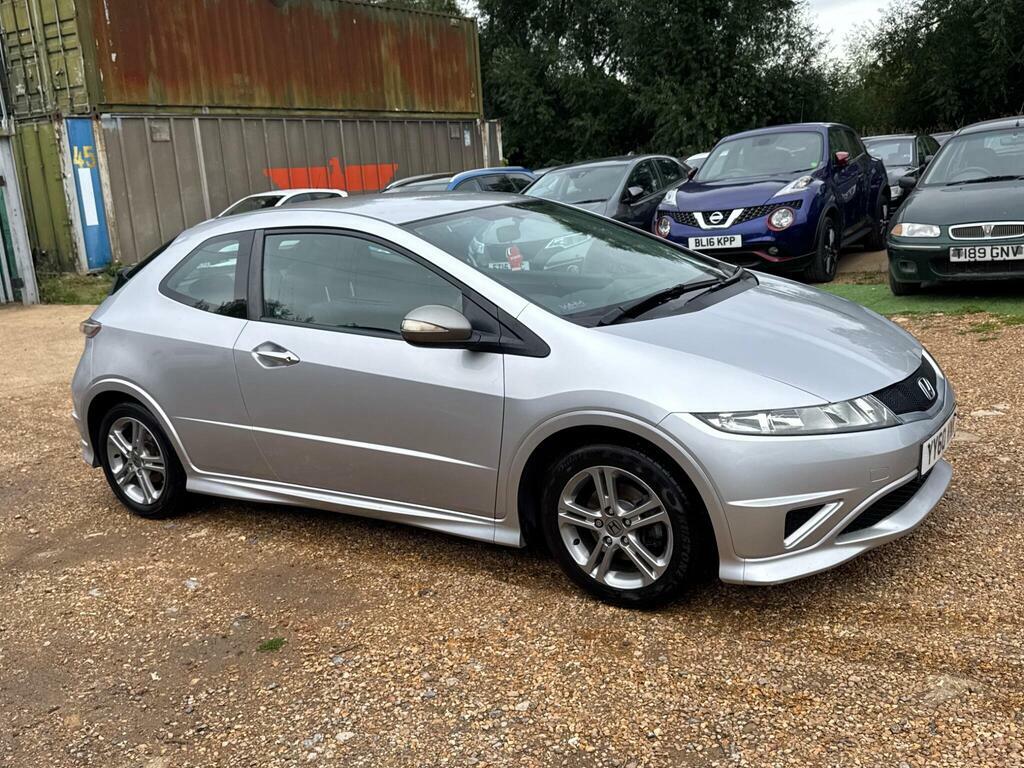 Honda Civic 1.4 I-vtec Se Hatchback Red #7