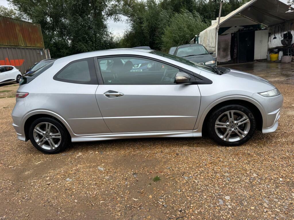Honda Civic 1.4 I-vtec Se Hatchback Red #32