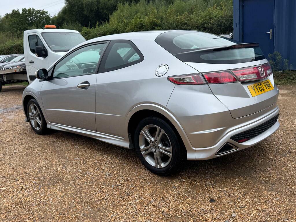 Honda Civic 1.4 I-vtec Type S Silver #5