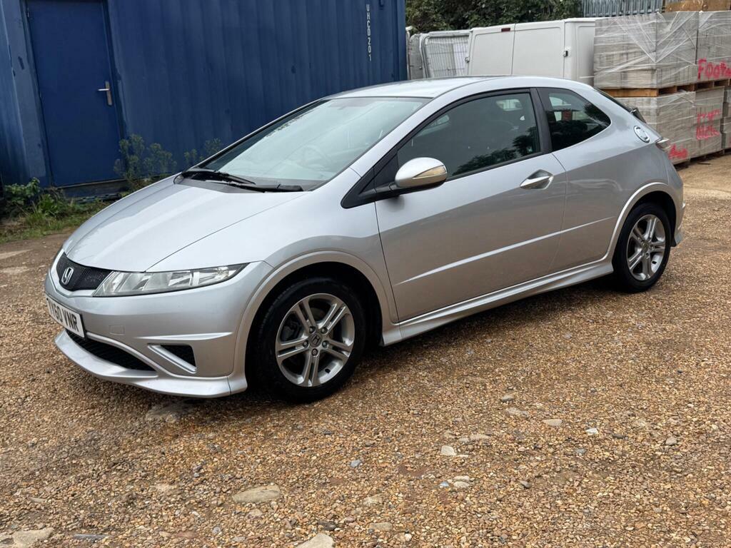 Honda Civic 1.4 I-vtec Se Hatchback Red #20