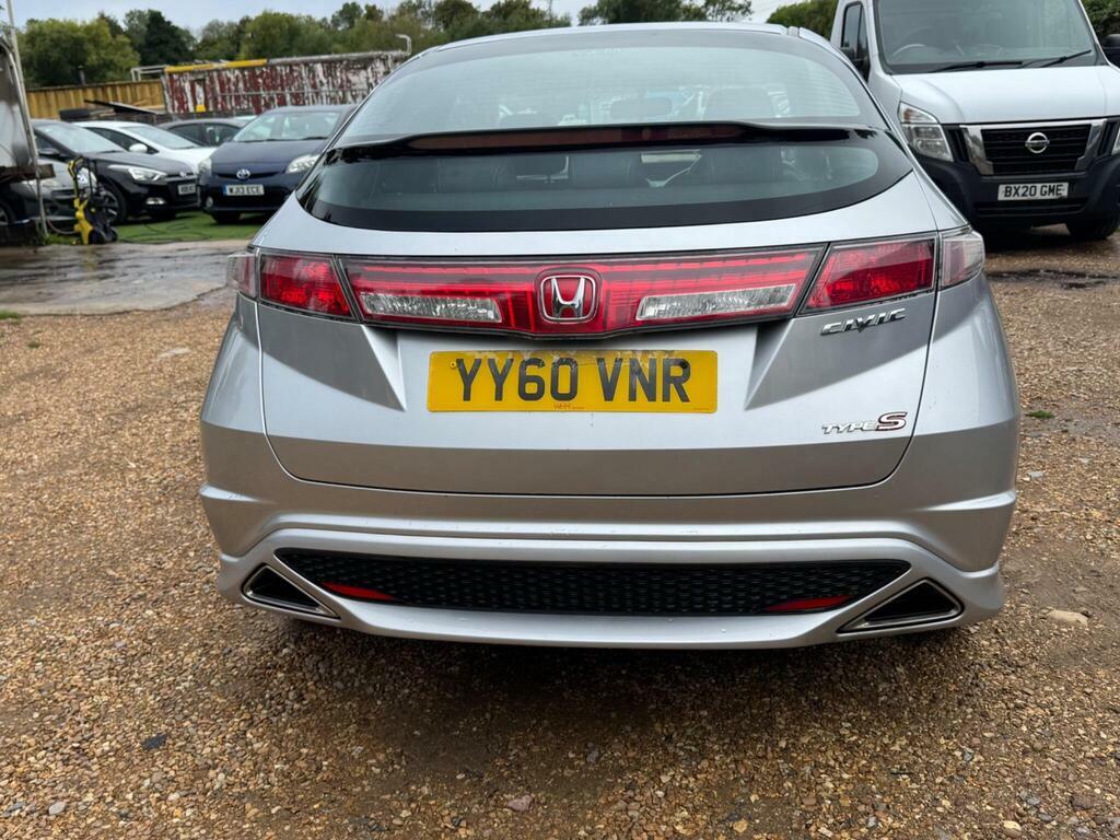 Honda Civic 1.4 I-vtec Se Hatchback Red #26