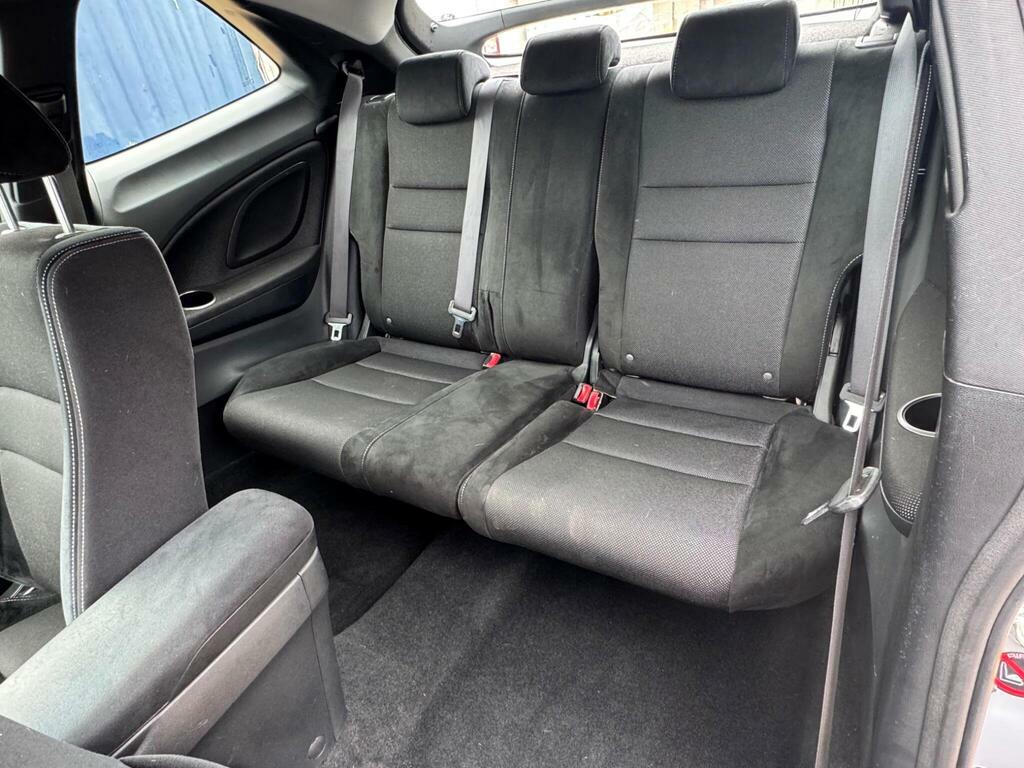 Honda Civic 1.4 I-vtec Se Hatchback Red #41