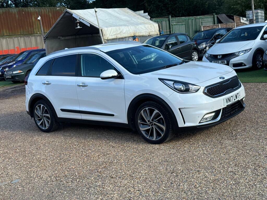 Kia Niro 1.6H Gdi 3 Dct Euro 6 S S White #6