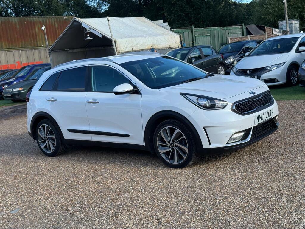 Kia Niro 1.6H Gdi 3 Dct Euro 6 S S White