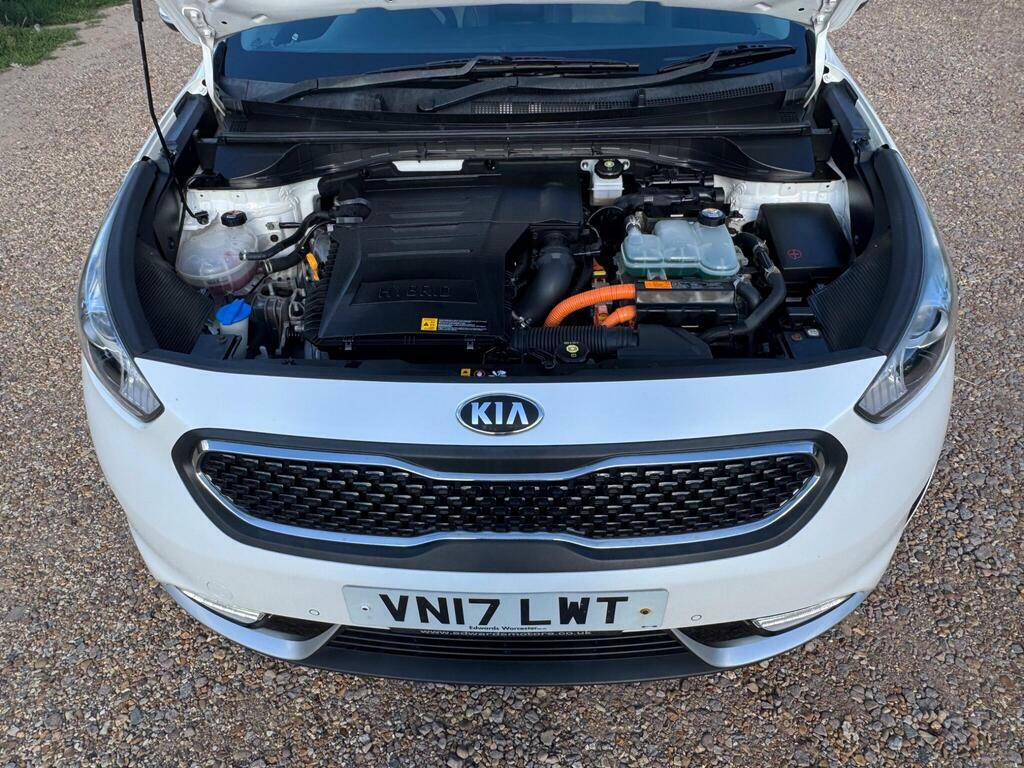 Kia Niro 1.6H Gdi 3 Dct Euro 6 S S White #2