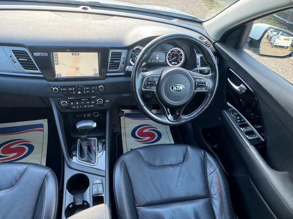 Kia Niro 1.6 Gdi 2 White #52