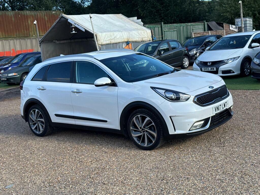 Kia Niro 1.6 Gdi 2 White #10