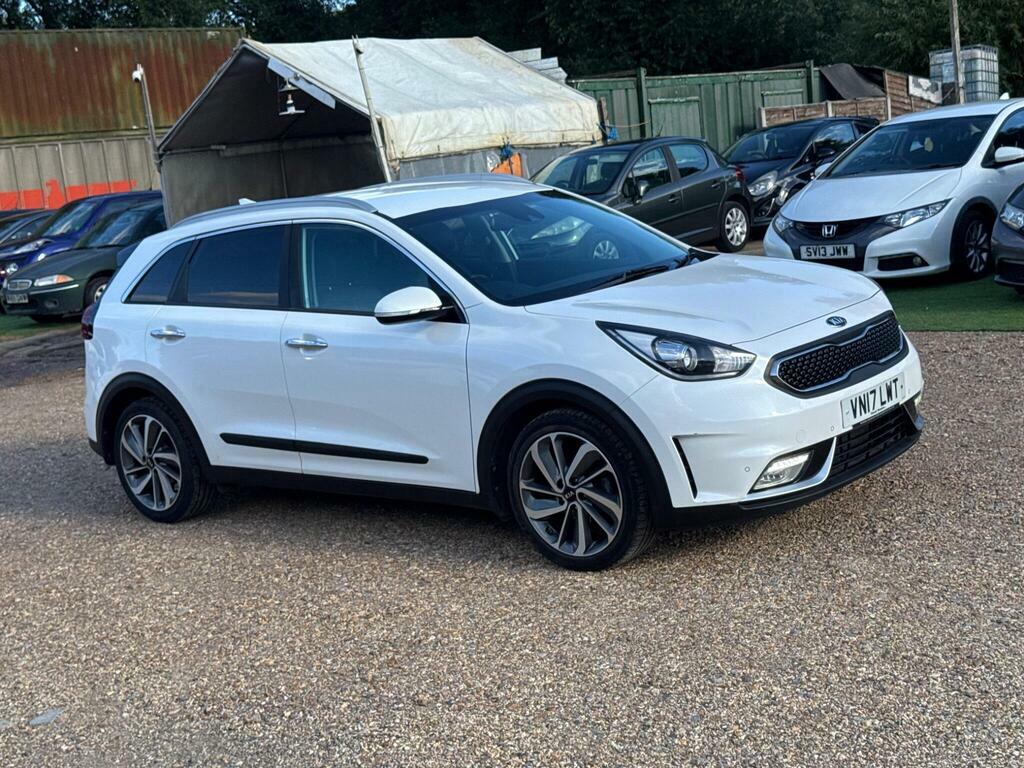 Kia Niro 1.6 Gdi 2 White #9