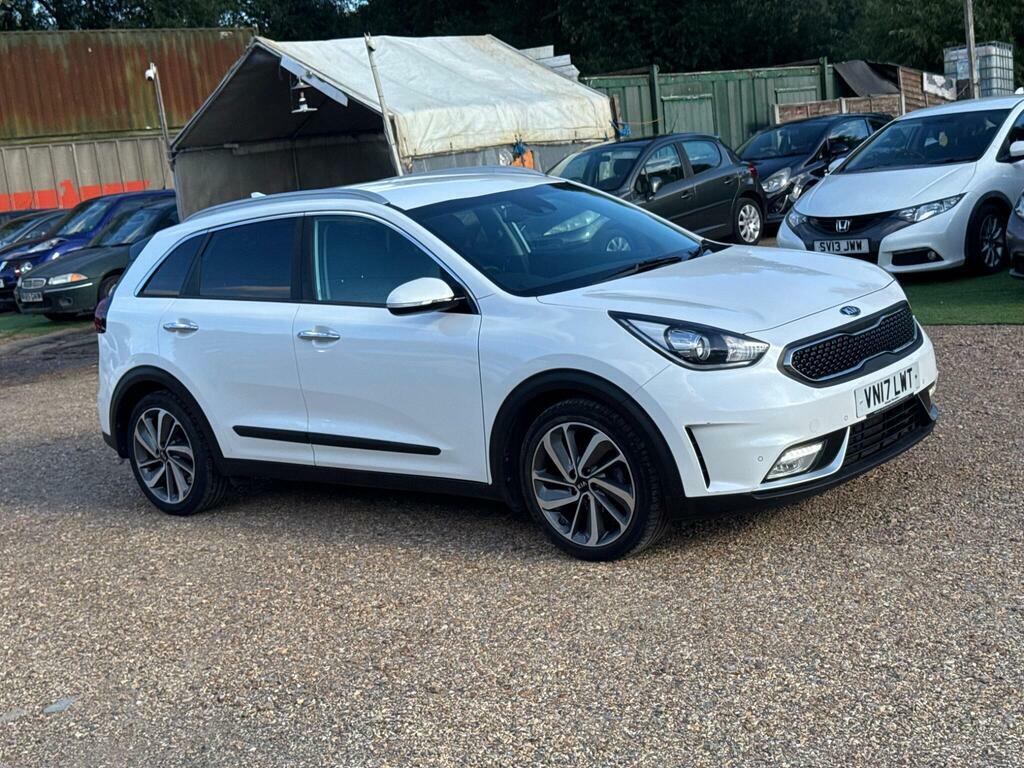 Kia Niro 1.6 Gdi 2 White #8