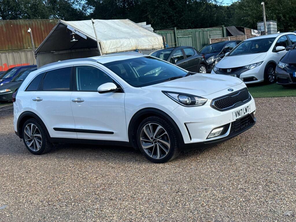 Kia Niro 1.6 Gdi 2 White #13