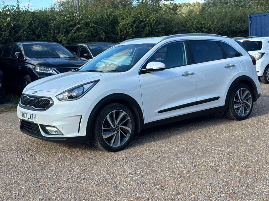 Kia Niro 1.6H Gdi 3 Dct Euro 6 S S White #3