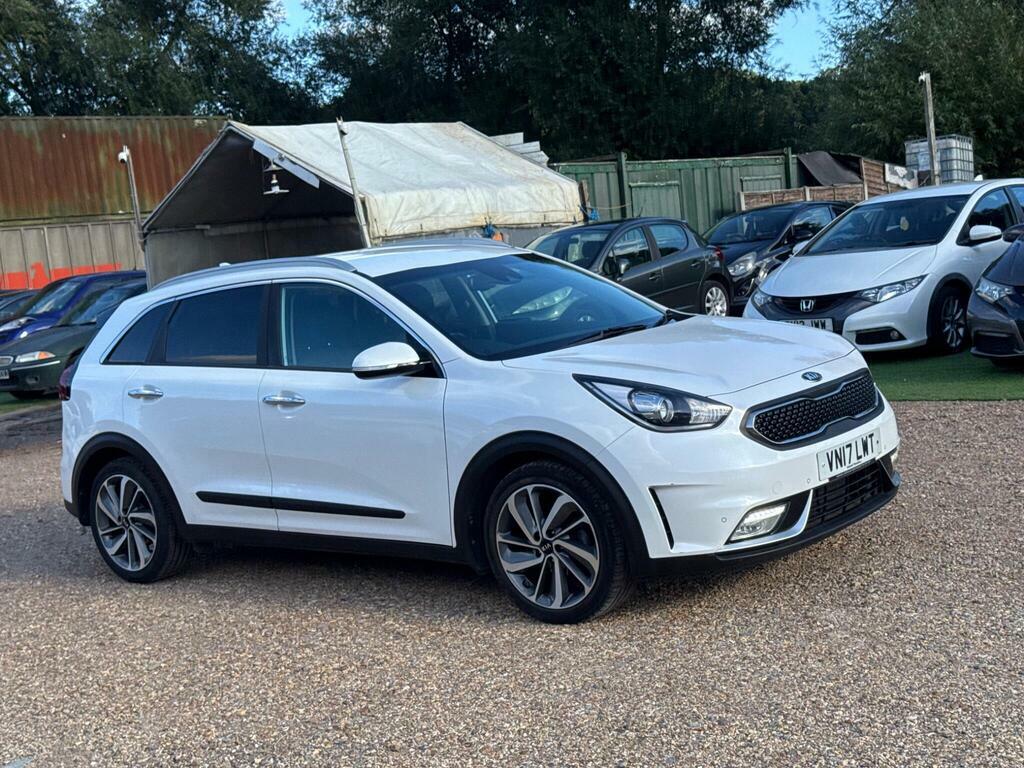 Kia Niro 1.6 Gdi 2 White #12