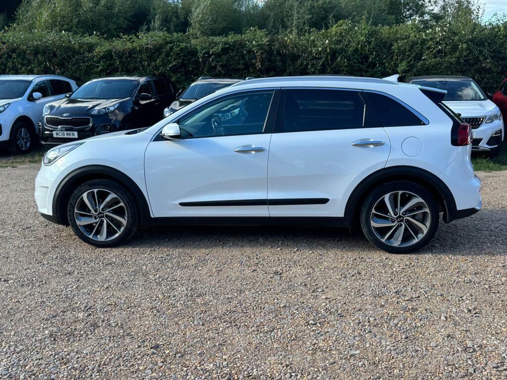 Kia Niro 1.6H Gdi 3 Dct Euro 6 S S White #4