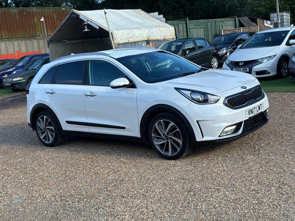 Kia Niro 1.6 Gdi 2 White #7