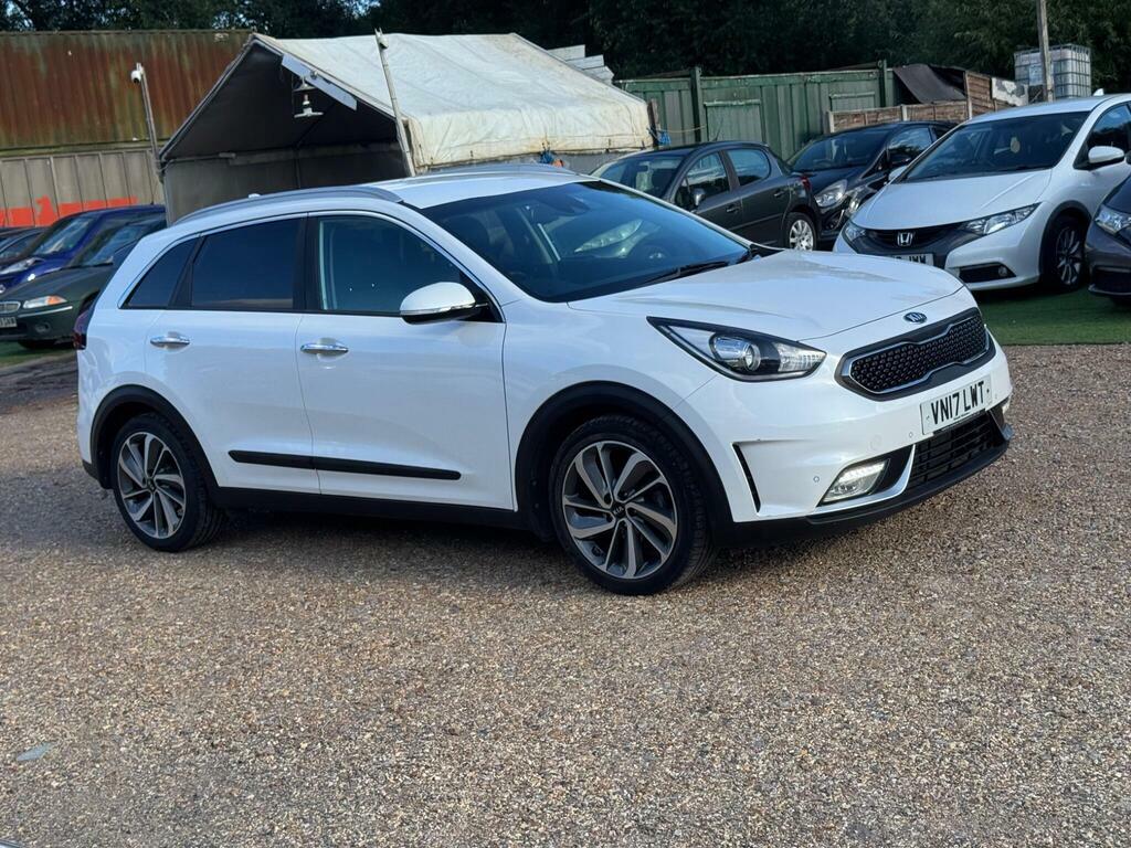 Kia Niro 1.6H Gdi 3 Dct Euro 6 S S White #5