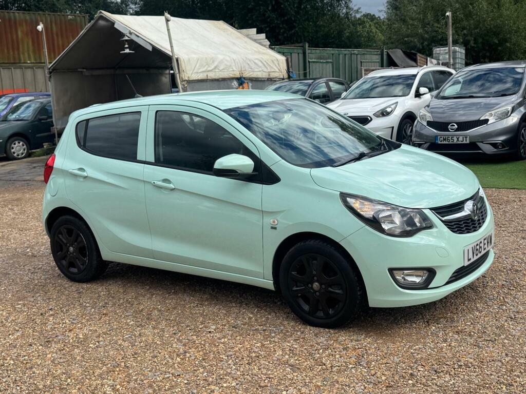 Vauxhall Viva 1.0I Se Euro 6 Green #6
