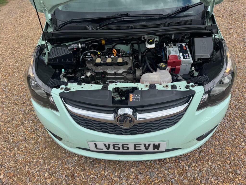 Vauxhall Viva 1.0I Se Euro 6 Green #2