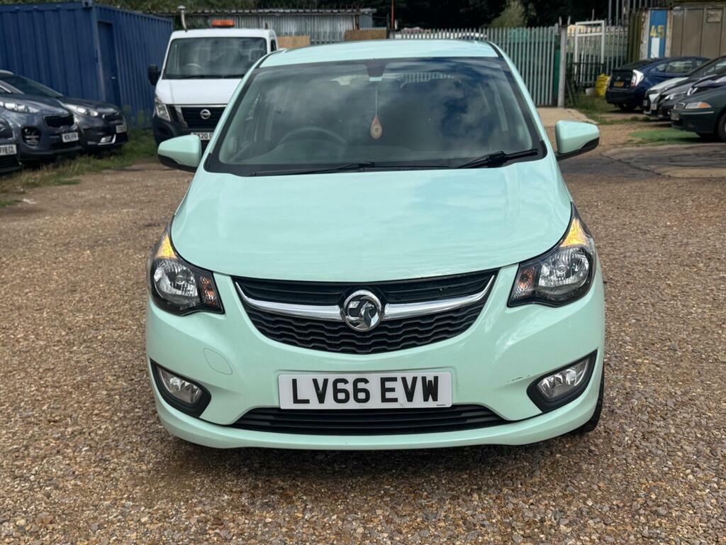 Vauxhall Viva 1.0I Se Euro 6 Green #4
