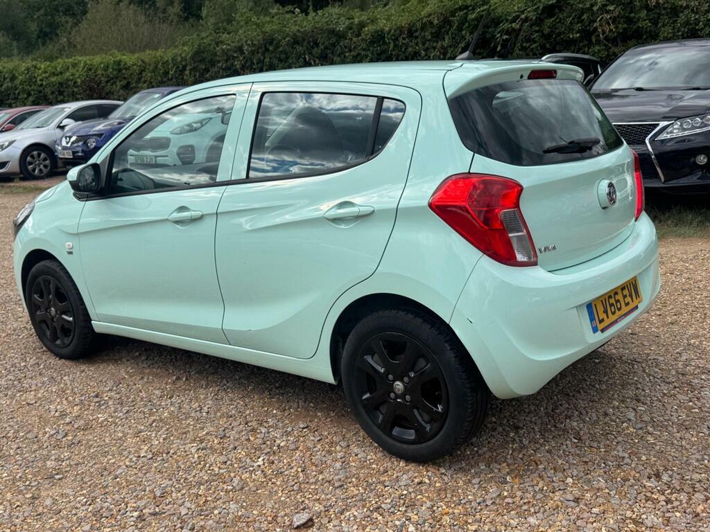 Vauxhall Viva 1.0I Se Euro 6 Green #5
