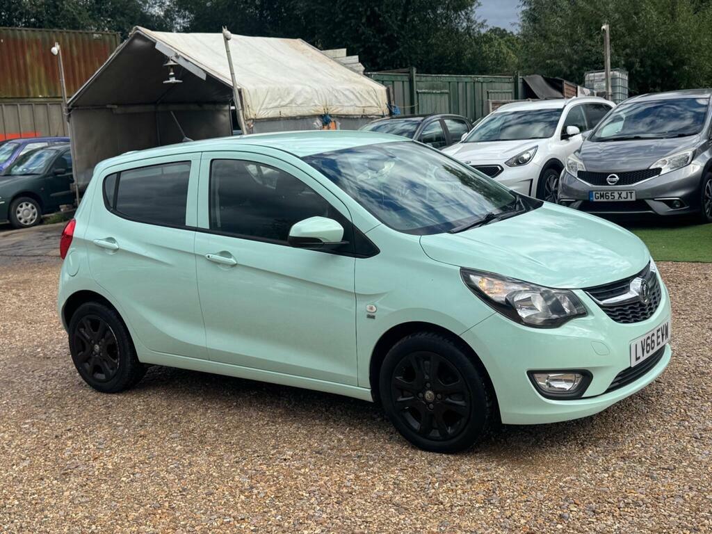Vauxhall Viva 1.0I Se Euro 6 Green