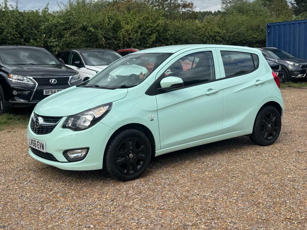 Vauxhall Viva 1.0I Se Euro 6 Green #3