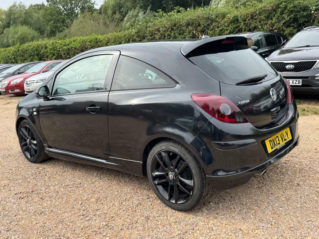 Vauxhall Corsa 1.2 16V Limited Edition Euro 5 Black #5