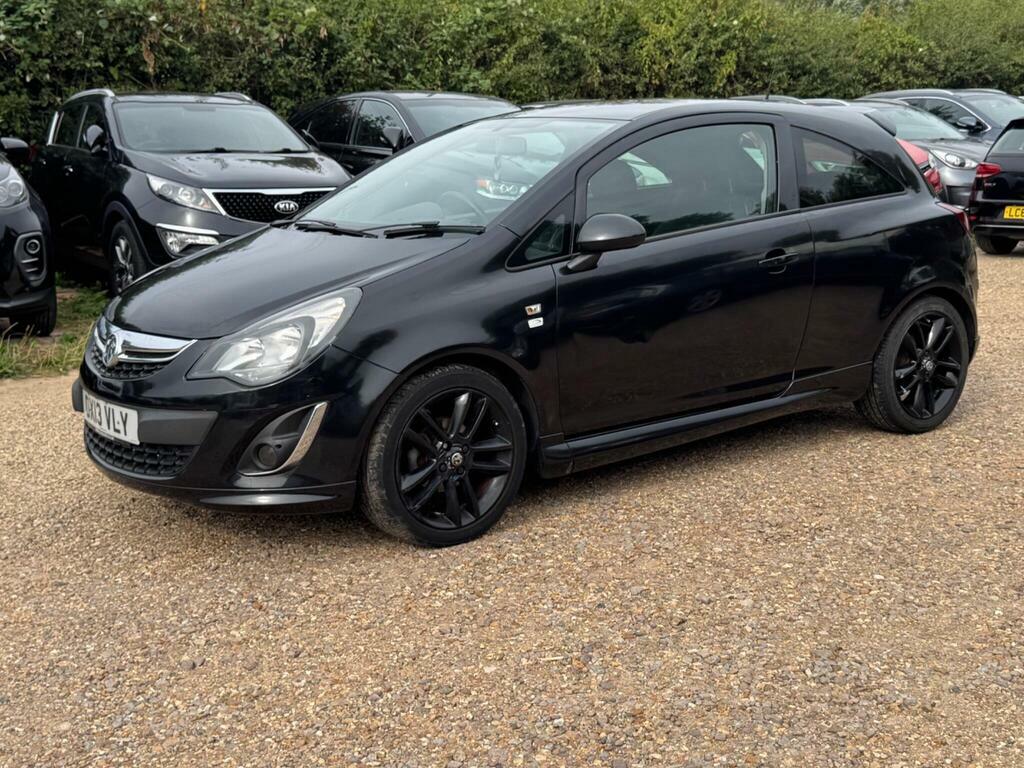 Vauxhall Corsa 1.2 16V Limited Edition Euro 5 Black #3