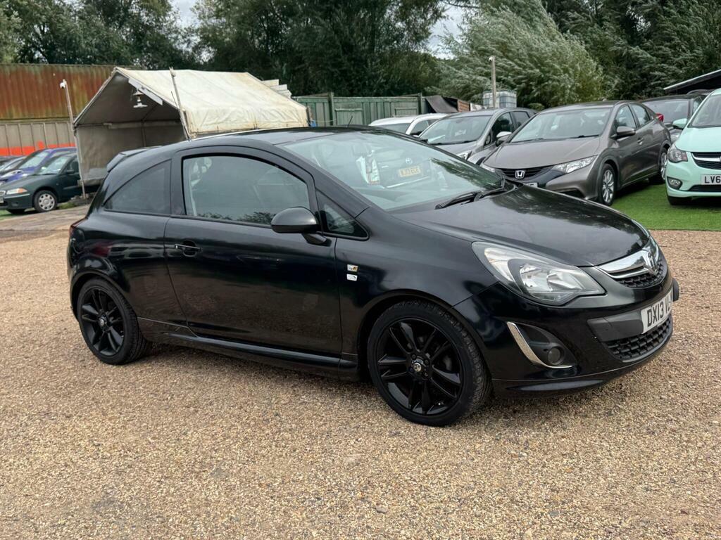 Vauxhall Corsa 1.2 16V Limited Edition Euro 5 Black #6