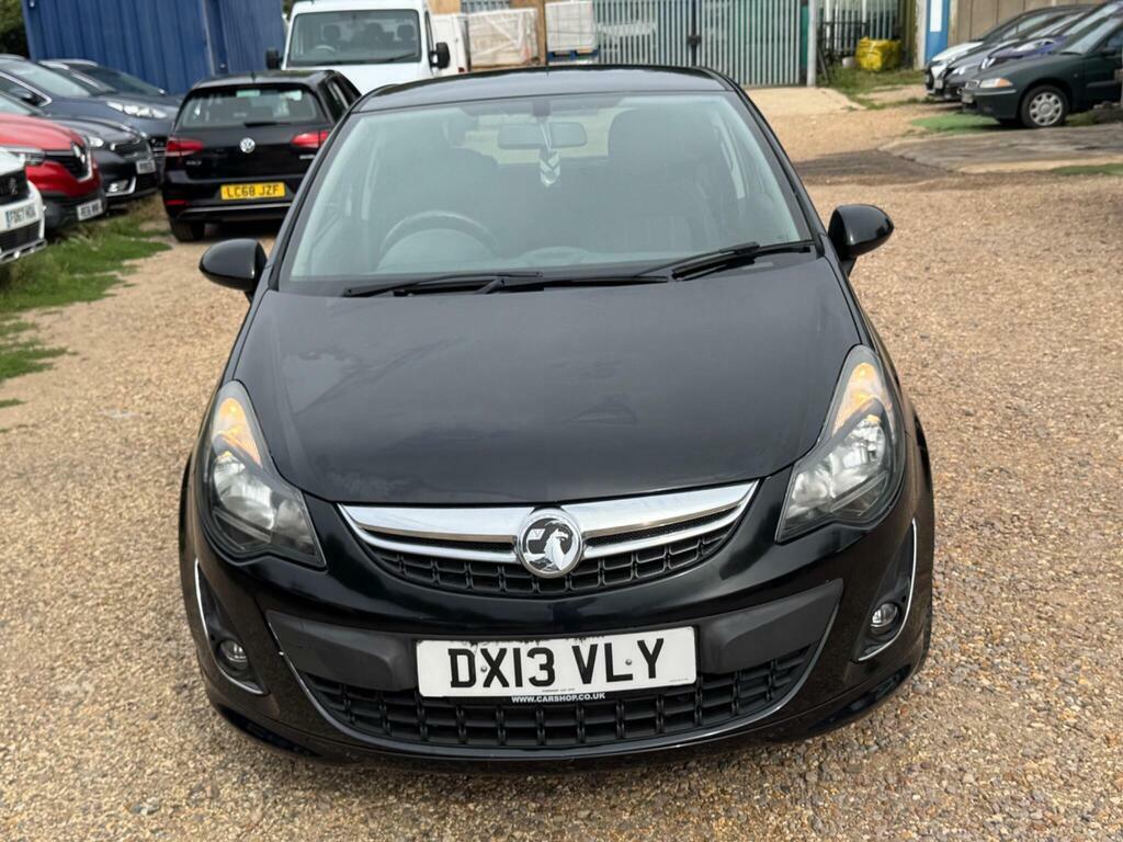 Vauxhall Corsa 1.2 16V Limited Edition Euro 5 Black #4