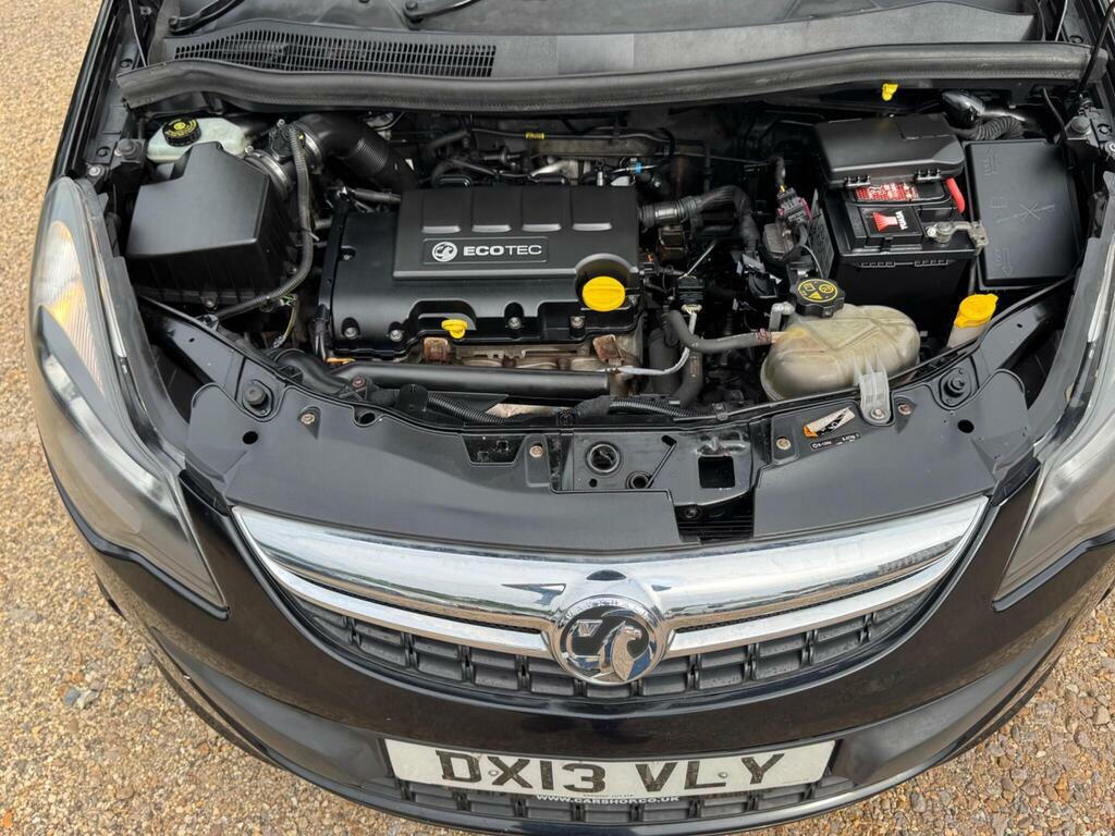 Vauxhall Corsa 1.2 16V Limited Edition Euro 5 Black #2