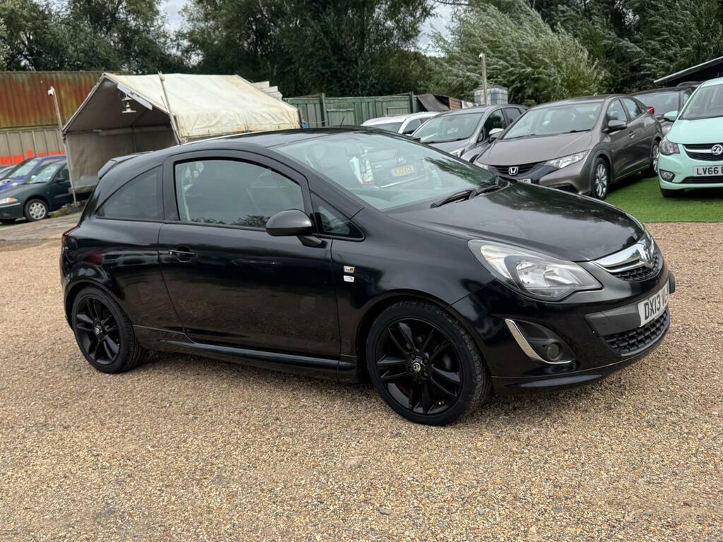 Vauxhall Corsa 1.2 16V Limited Edition Euro 5 Black