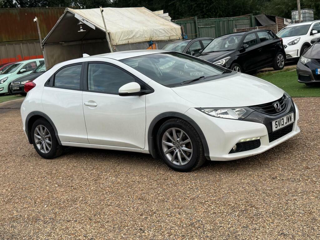Honda Civic 1.8 I-vtec Es Euro 5 S S White