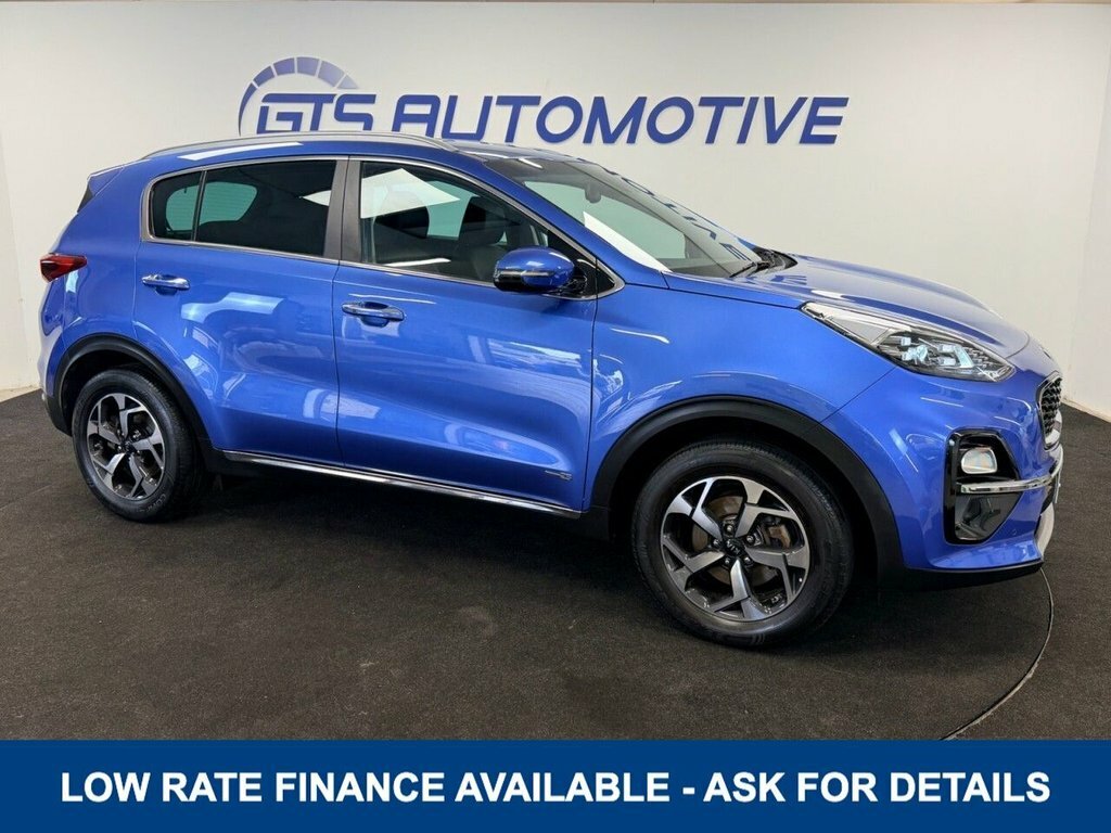 Kia Sportage Sportage Edition 25 Isg Blue