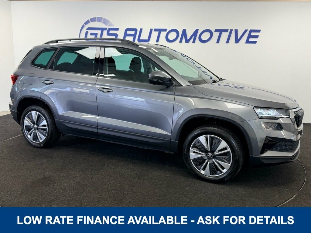 Skoda Karoq Suv Grey