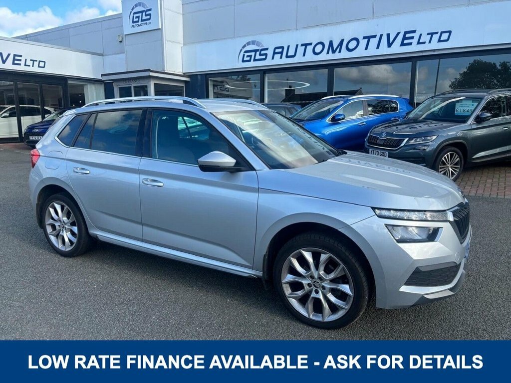 Skoda Kamiq Suv Grey