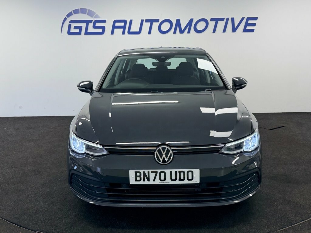 Volkswagen Golf Golf Life Tsi BN70UDO Grey #6