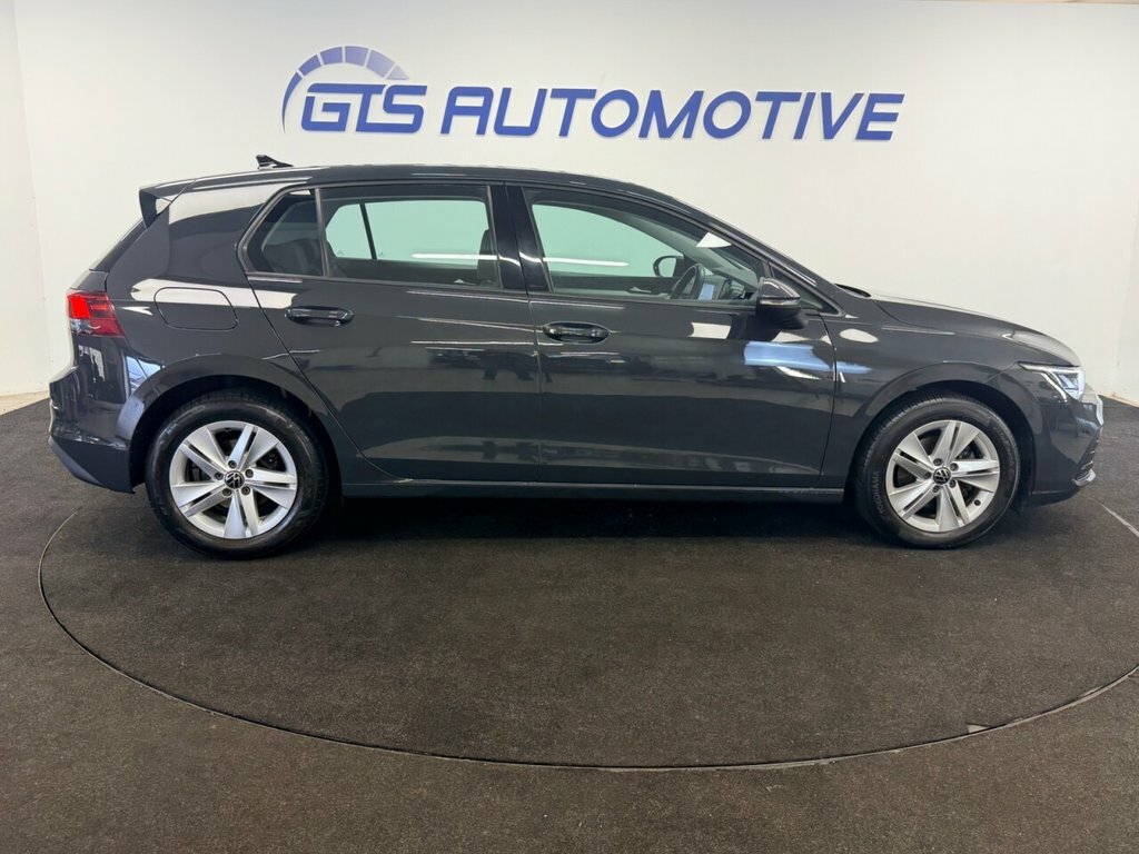 Volkswagen Golf Golf Life Tsi BN70UDO Grey #5