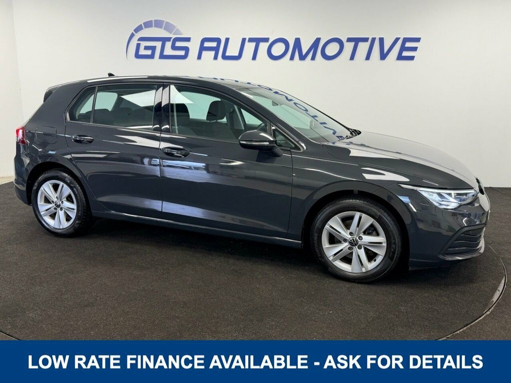 Volkswagen Golf Golf Life Tsi BN70UDO Grey