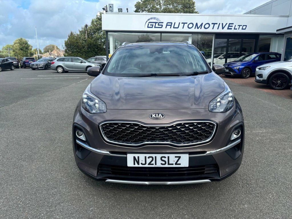 Kia Sportage Suv NJ21SLZ Grey #6