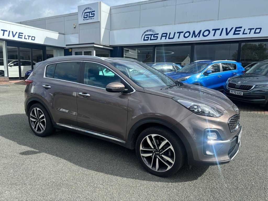 Kia Sportage Suv Grey