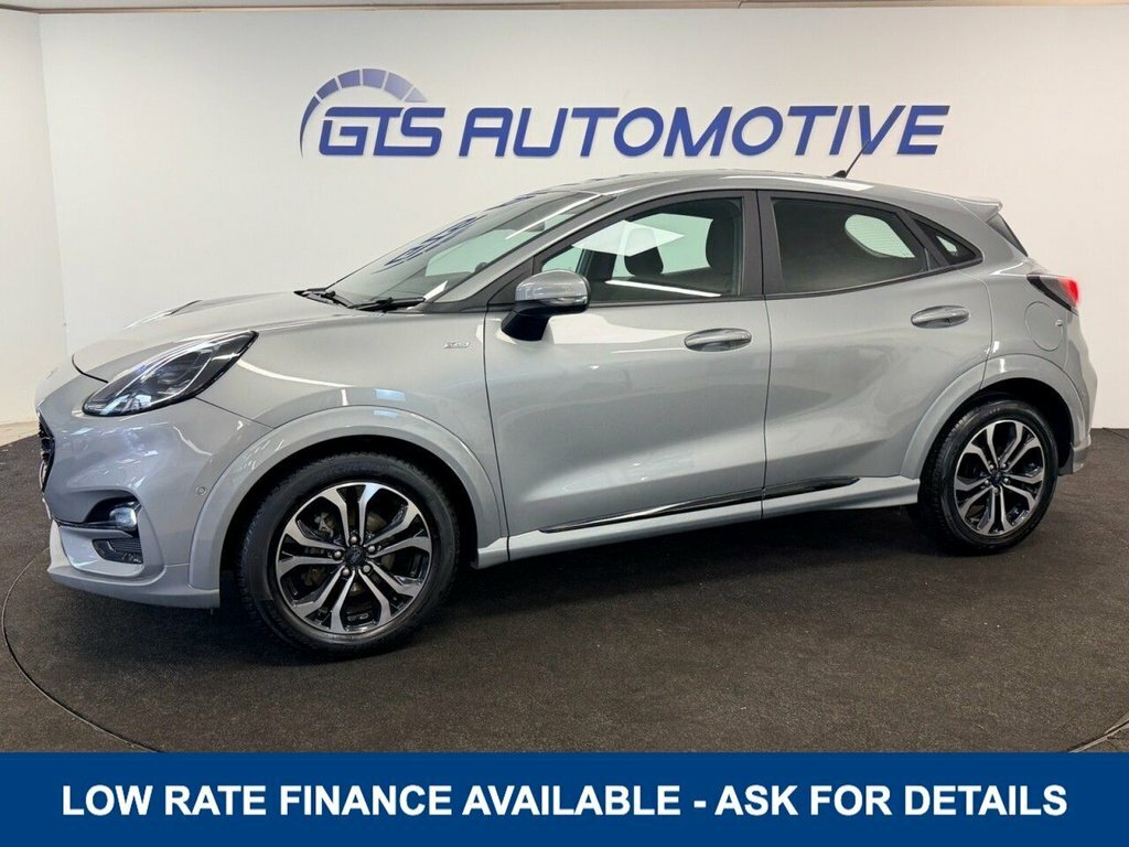 Ford Puma Suv Grey