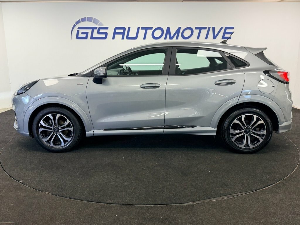 Ford Puma Suv YP23HZW Grey #5